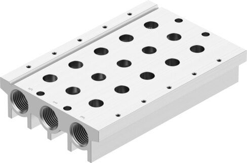 Manifold rail