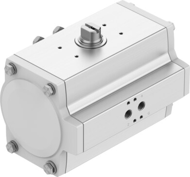 Quarter turn actuator