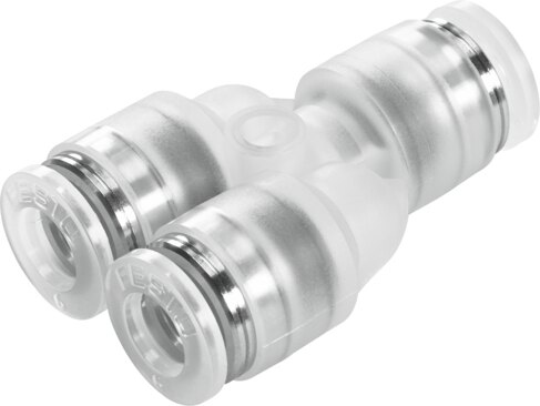 Push-in Y-connector
