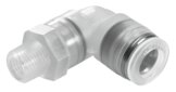 Push-in fitting, resistant to media NPQP