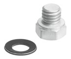 Blanking plug B