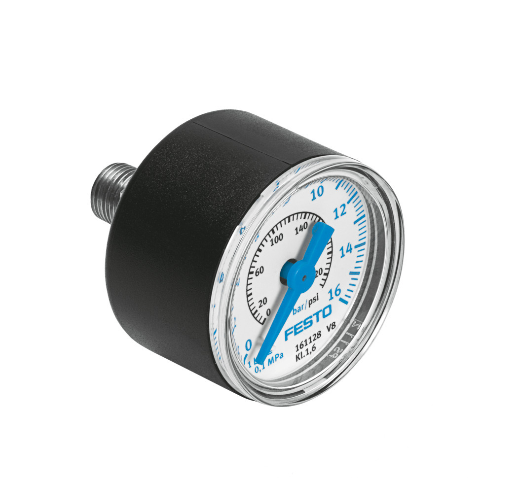 Precision pressure gauge