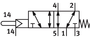 Festo 8031327 Stößelventil - Bild 6