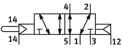 Festo 8031323 Stößelventil - Bild 6