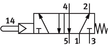 Festo 8031322 Stößelventil - Bild 6