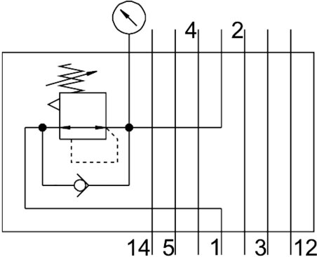 Regulator plate