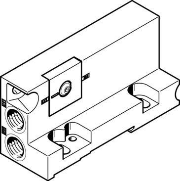 End plate