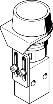 Pushbutton actuator