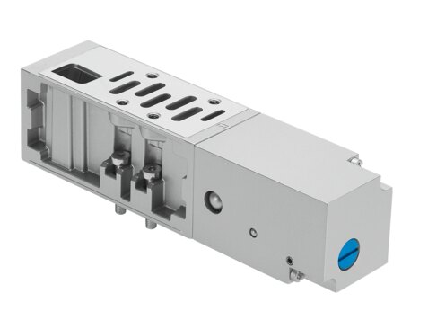 Vertical pressure shut-off plate