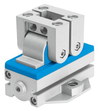 Radial gripper