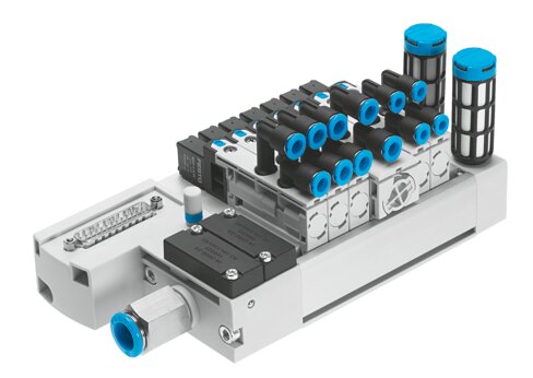 Valve terminal
