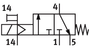 Festo 576002 Magnetventil - Bild 2