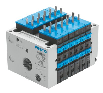 Ventilbatterie