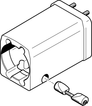 Coupling housing