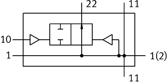 Festo 2663892 Abzweigmodul - Bild 4