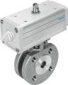 Ball valve actuator unit VZBC-A