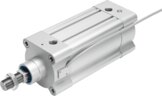 Standards-based cylinder with displacement encoder DDPC
