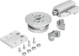 Clamping unit, clamping component DADL