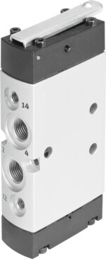 Stem actuated valve