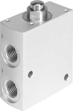 Stem actuated valve