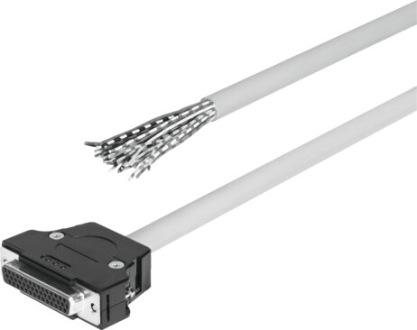 Cavo Festo NEBU-M8G3-K-2,5-M8G3 - Collegamento M8, 2,5 Metri, Prodotto In Germania