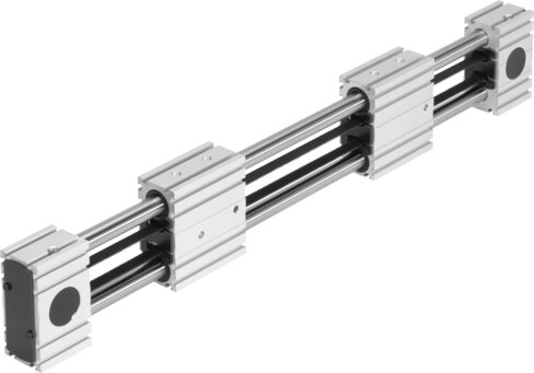 Belt driven linear actuator