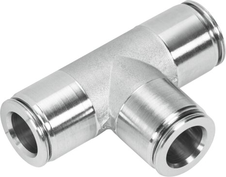 Push-in T-connector