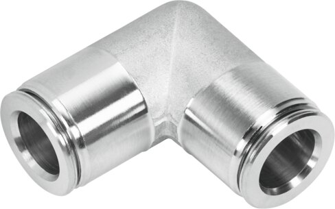 Push-in L-connector
