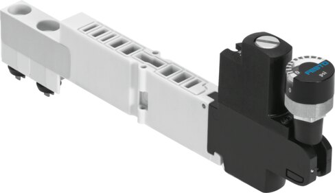 Regulator plate for MPA-S