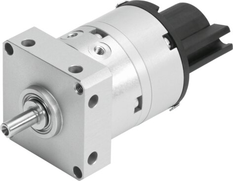 Semi-rotary drive