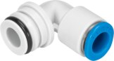 Push-in fitting push-in cartridge, grey polymer QSPKG