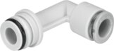 Push-in fitting push-in cartridge, grey polymer, inches QSPKG-I
