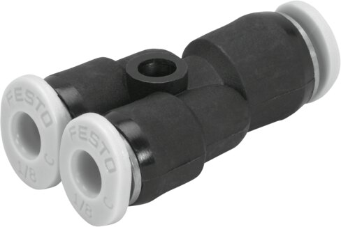 Push-in Y-connector