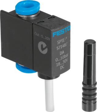 Pressure transmitter SPTE-P10R-Q4-V-2.5K | Festo USA