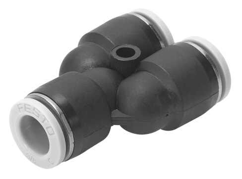 Push-in Y-connector QBY-1/4T-U | Festo USA