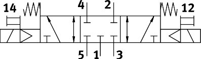 Gebrauchtes Festo Magnetventil VUVG-L10-P53E-ZT-M5- Produktbild-Vorschau 3