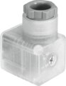Angled plug socket PEV