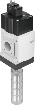 Buy Soft start/quick exhaust valve MS9-SV online | Festo USA