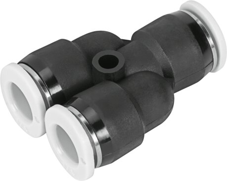 Push-in Y-connector