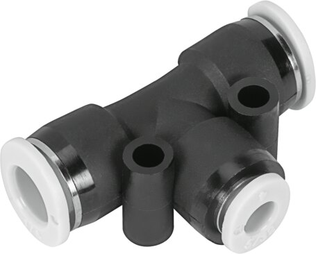 Push-in T-connector