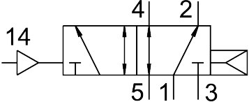 Festo 573832 Pneumatikventil - Bild 2