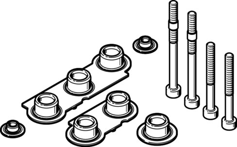 Assortiment de pièces détachées