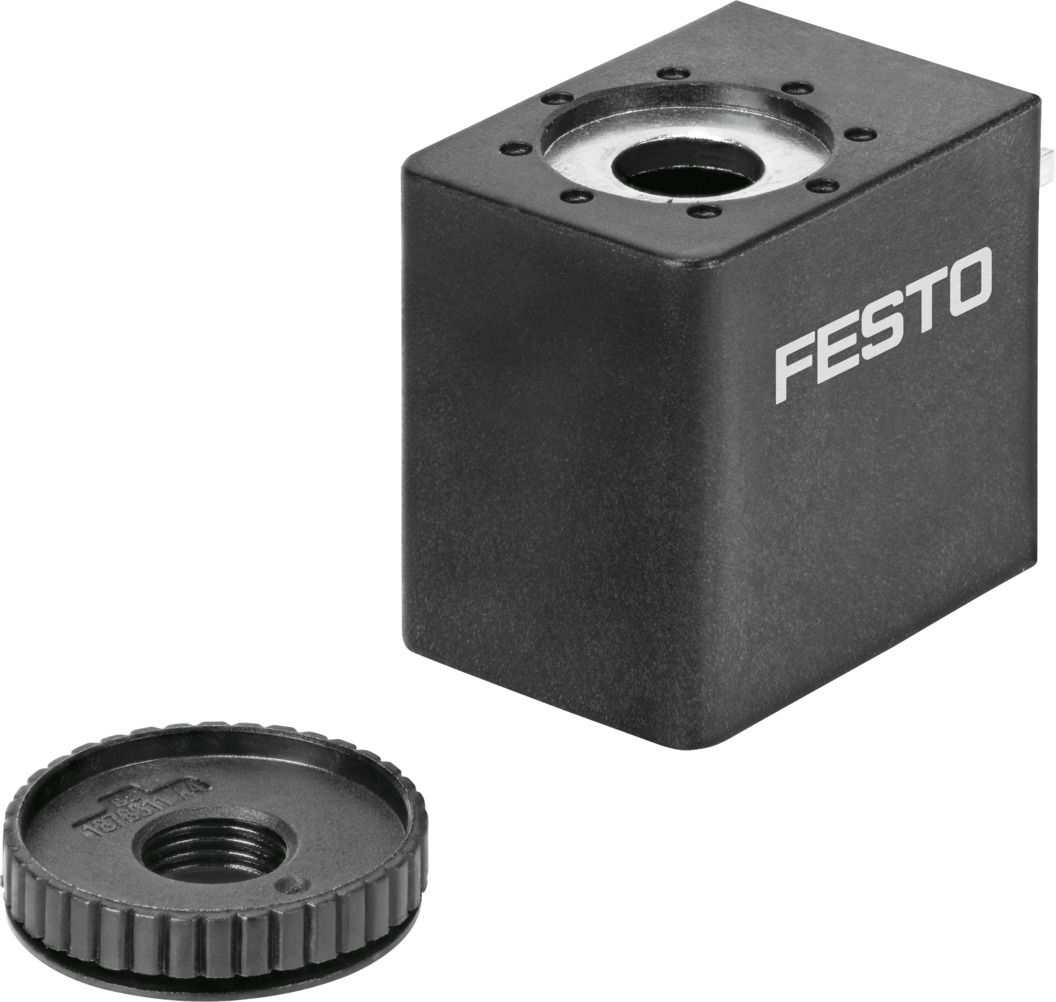 Solenoid coil