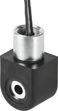 Solenoid coil