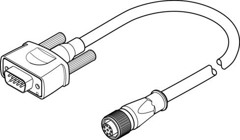 Encoderleitung