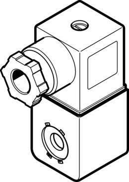 Solenoid coil