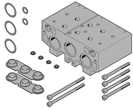 Manifold block