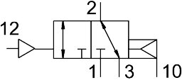 Festo 575484 Pneumatikventil - Bild 4