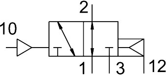 Festo 575499 Pneumatikventil - Bild 4