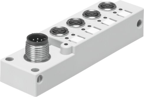 Multi-pin plug distributor